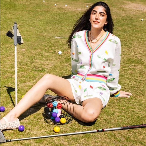 Queen of Sparkles | Golf Cardigan. - Picture 10 of 10